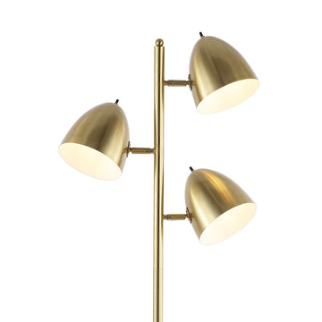 Billy 66.5" Modern Contemporary Iron LED Floor Lamp - JONATHAN Y